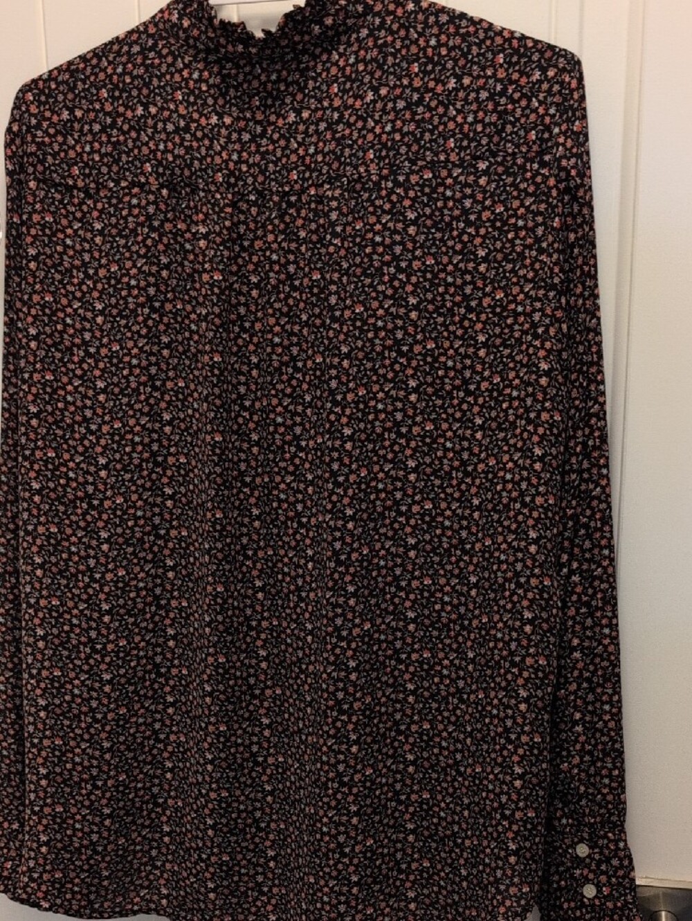 Nordstrom Rack Pretty Fall Blouse - Picture 7 of 8